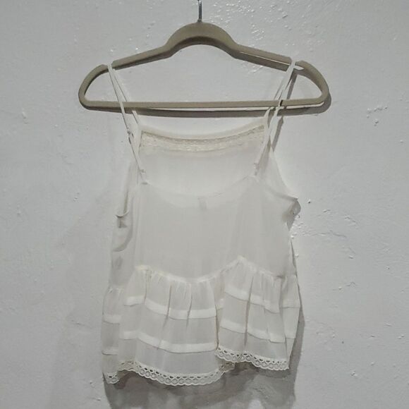 Hanky Panky & Free People Lace Tank Top Bundle Size S - Picture 4 of 11